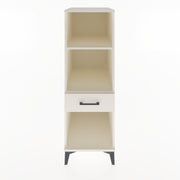 Woodntry Modular Cabinet Moonstone 44x59x122 cm with Drawers and Shelves CR110-1