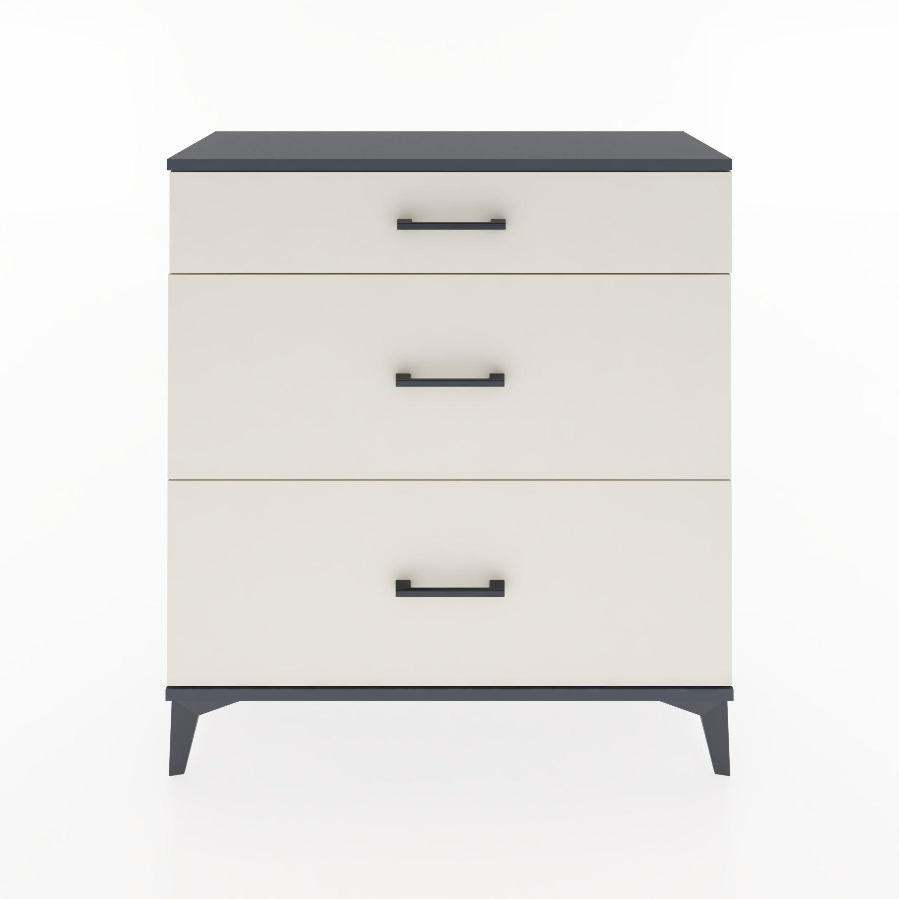 Woodntry Modular Dresser Anthracite 88x30x84 cm Drawer C10-2