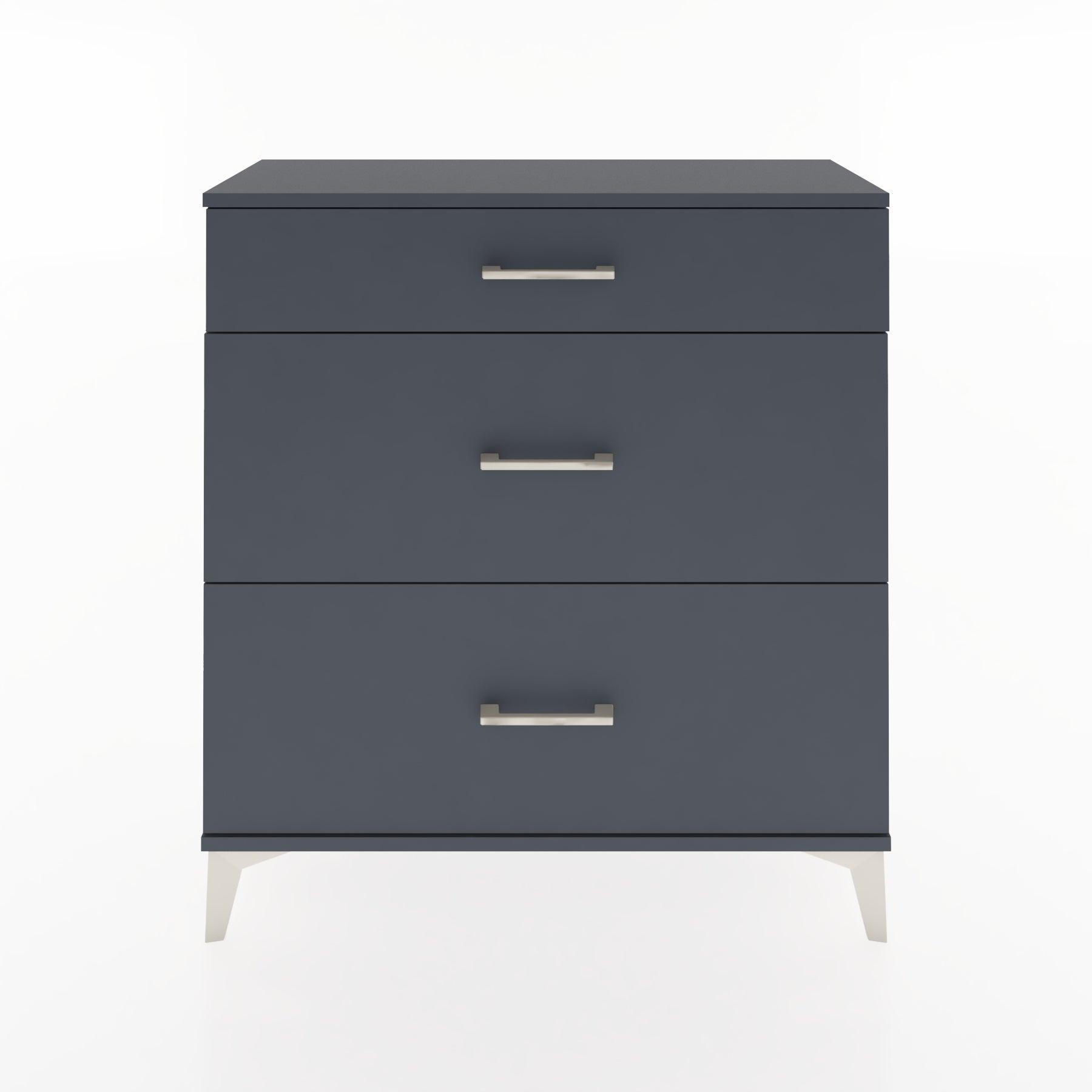 Woodntry Modular Dresser Anthracite 88x30x84 cm Drawer C10-2