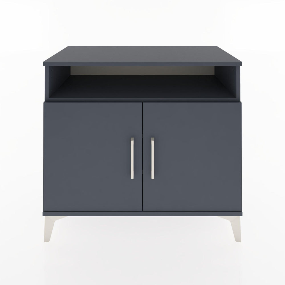 Woodntry Modular Dresser Anthracite 88x44x68 cm with Cover and Shelf KR10-2