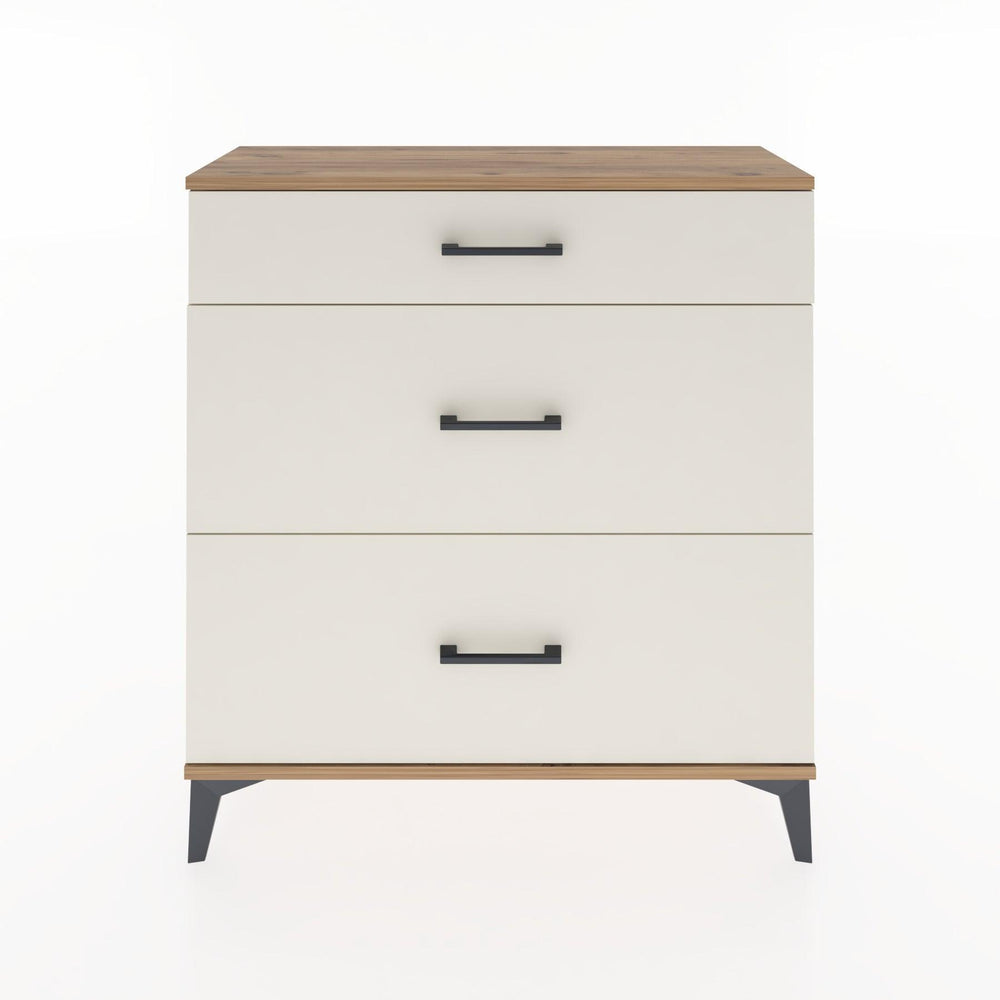 Woodntry Modüler Şifonyer Çam 88x30x84 cm Çekmeceli C10-3