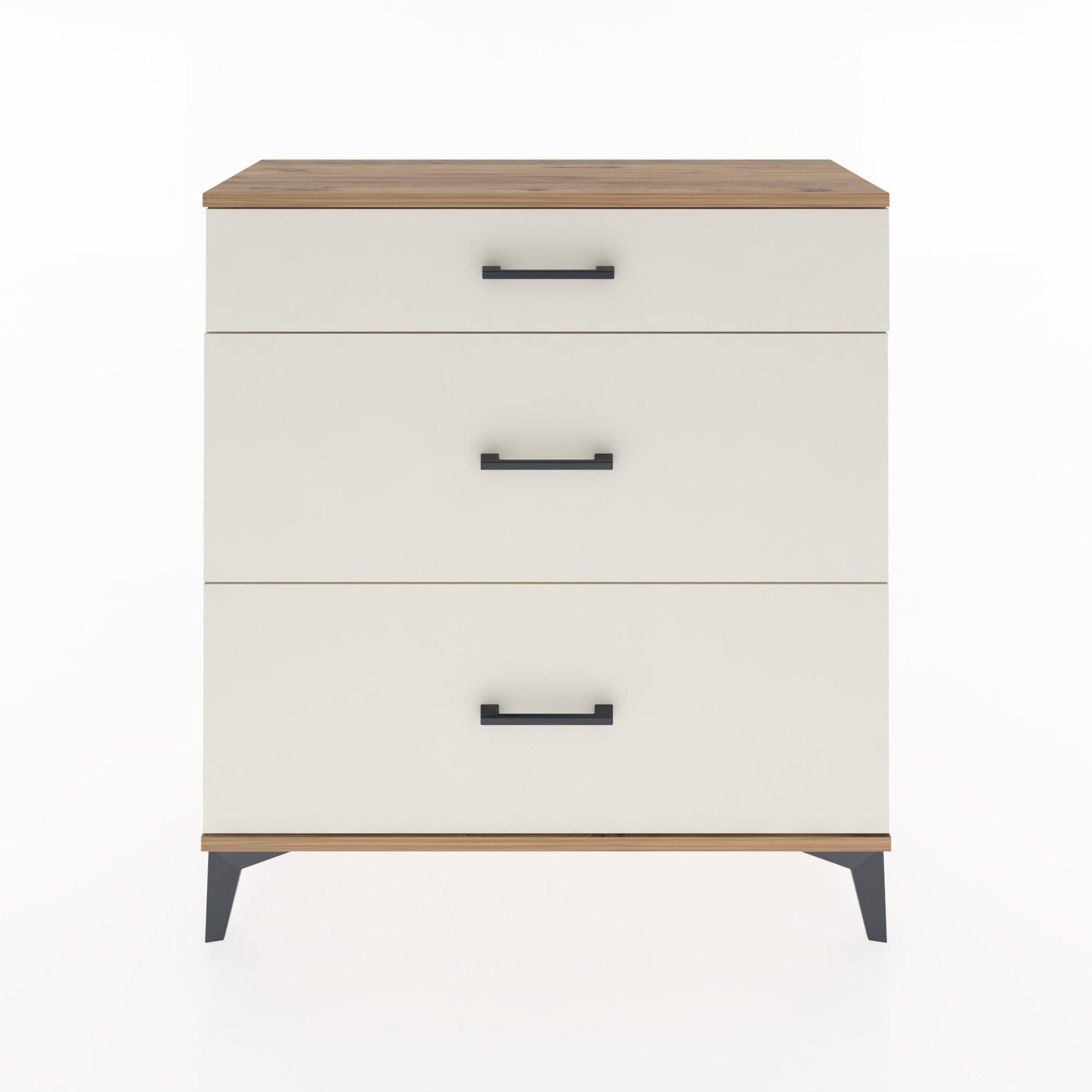 Woodntry Modular Dresser Pine 88x30x84 cm Drawer C10-3