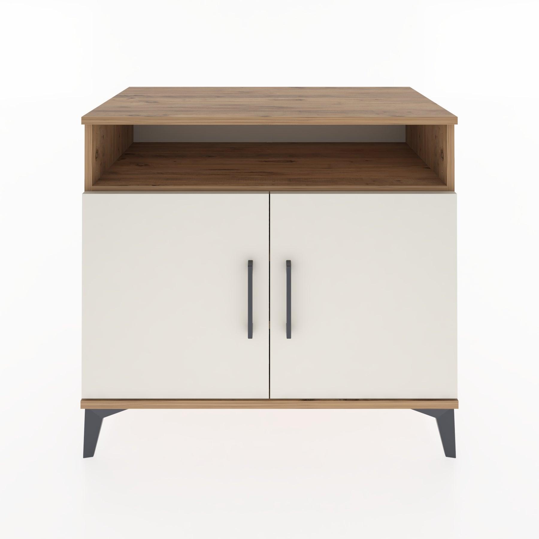 Woodntry Modular Dresser Pine 88x44x68 cm with Cover and Shelf KR10-3
