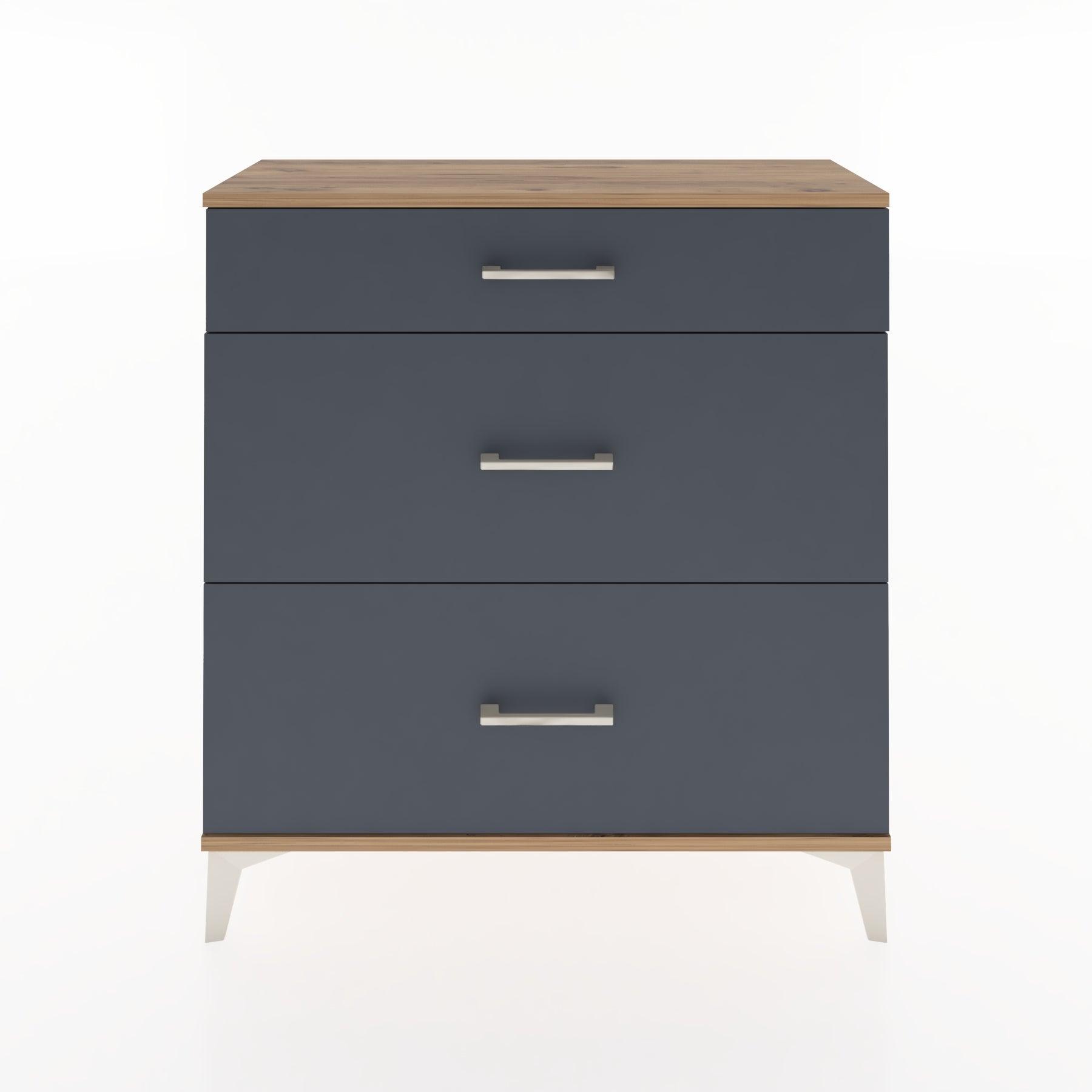 Woodntry Modular Dresser Pine 88x30x84 cm Drawer C10-3