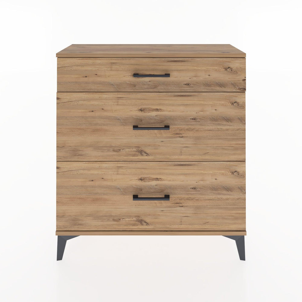 Woodntry Modüler Şifonyer Çam 88x30x84 cm Çekmeceli C10-3