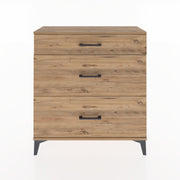 Woodntry Modular Dresser Pine 88x30x84 cm Drawer C10-3
