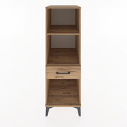 Woodntry Modular Cabinet Pine 44x59x122 cm with Drawers and Shelves CR110-3