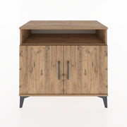 Woodntry Modüler Şifonyer Çam 88x44x68 cm Kapaklı ve Raflı KR10-3