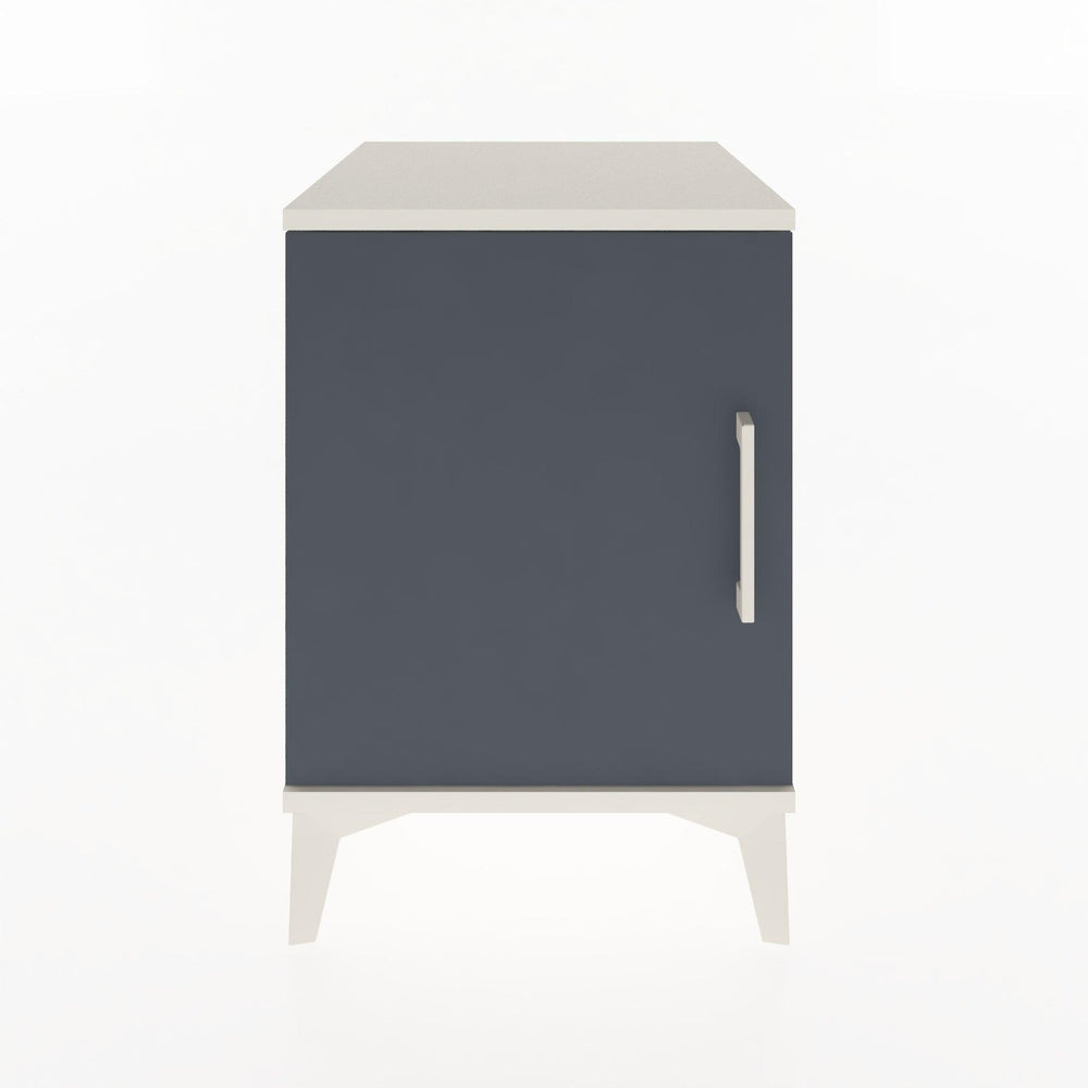 Woodntry Modular Nightstand Moonstone 44x44x52 cm with Lid K11-1