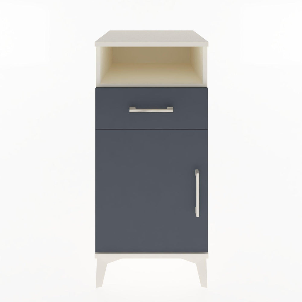 Woodntry Modüler Komodin Aytaşı 44x44x84 cm Fonksiyonel F33-1