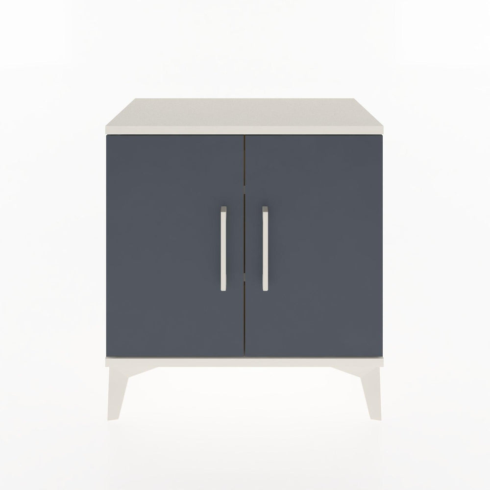 Woodntry Modular Nightstand Moonstone 60x30x52 cm with Lid K11-1