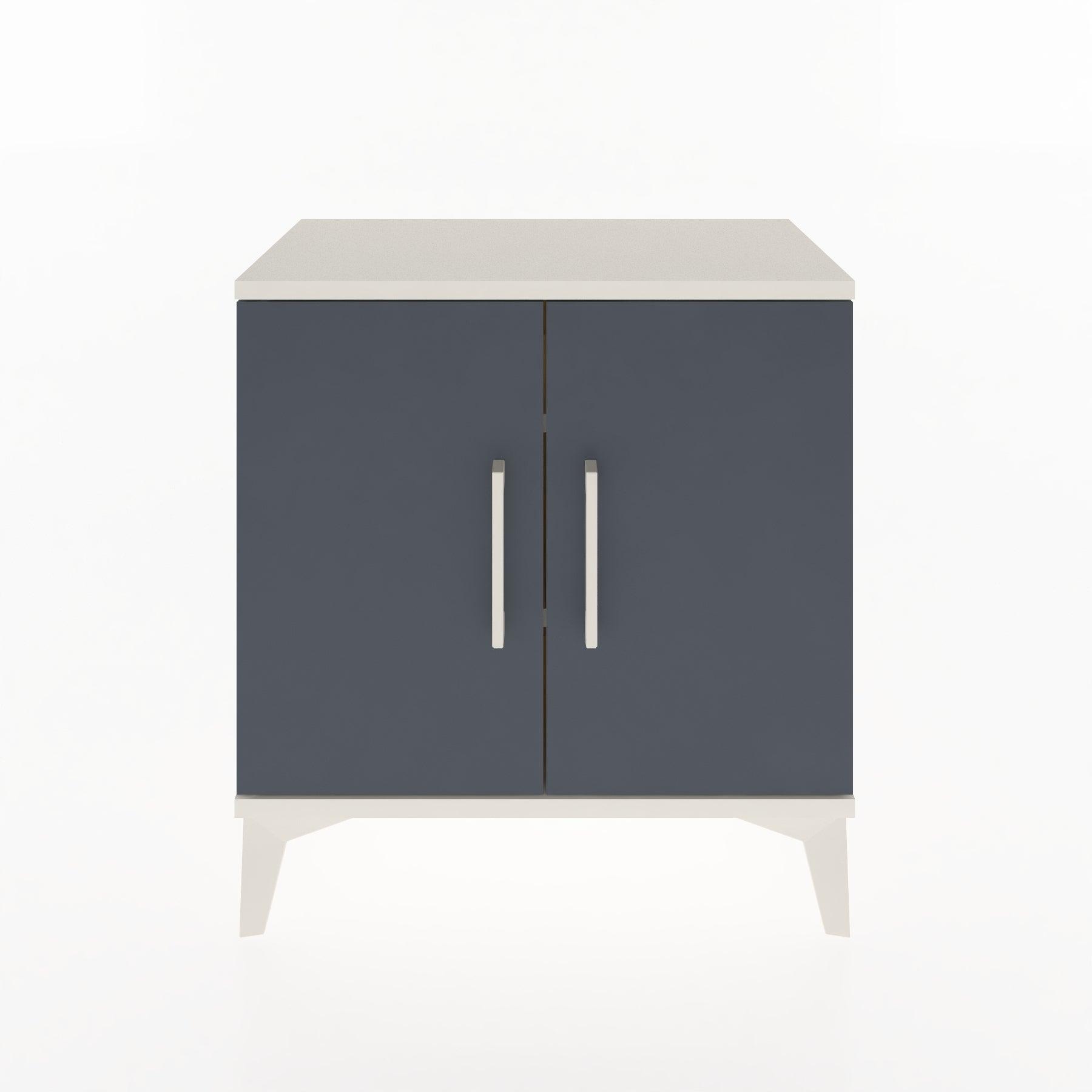 Woodntry Modular Nightstand Moonstone 60x30x52 cm with Lid K11-1