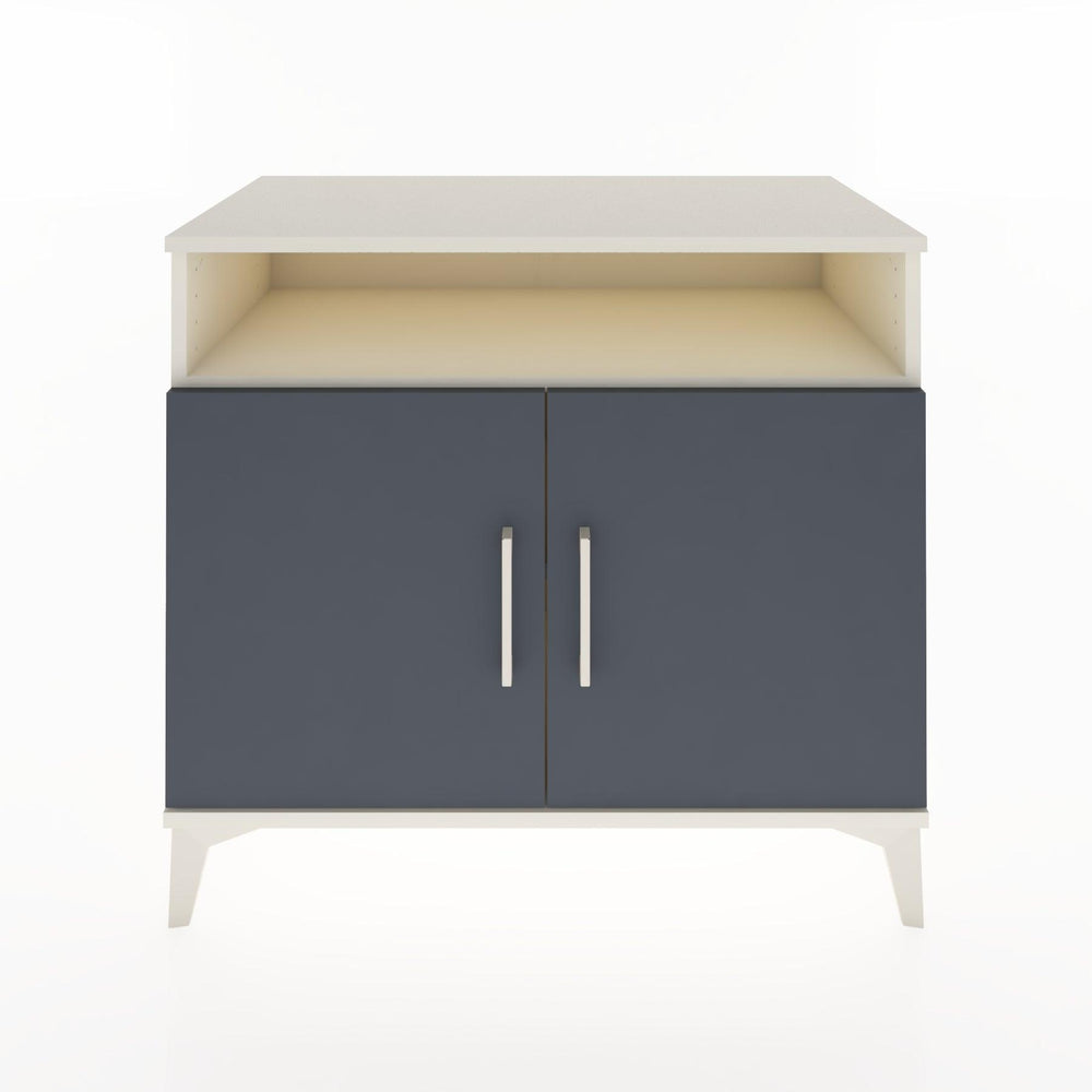Woodntry Modular Dresser Moonstone 88x44x68 cm with Cover and Shelf KR11-1