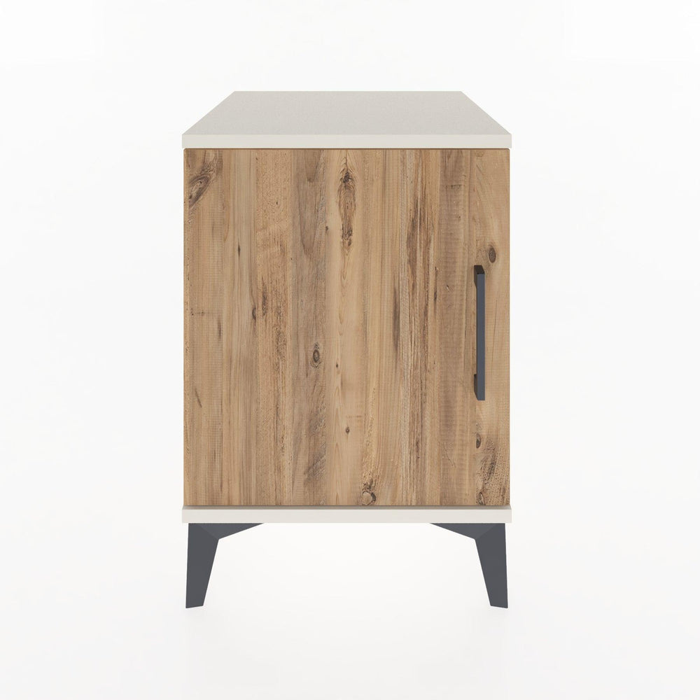 Woodntry Modular Nightstand Moonstone 44x44x52 cm with Lid K11-1