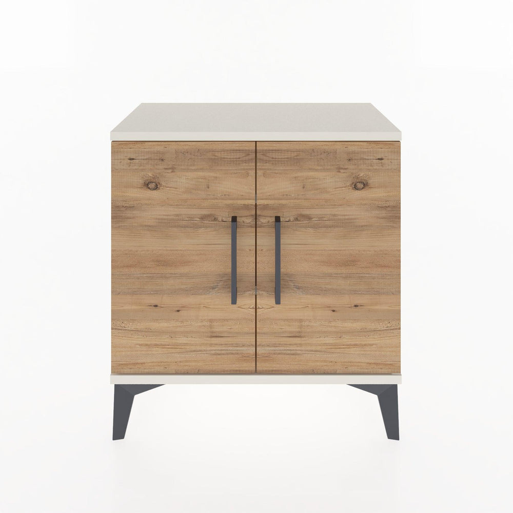 Woodntry Modular Nightstand Moonstone 60x30x52 cm with Lid K11-1