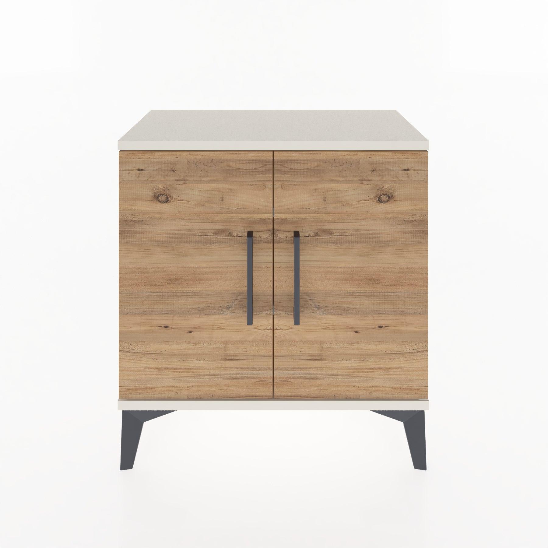 Woodntry Modular Nightstand Moonstone 60x30x52 cm with Lid K11-1