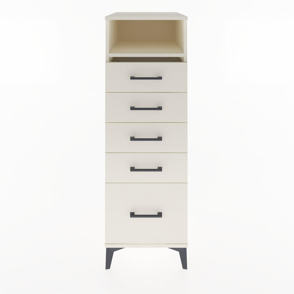 Woodntry Modüler Dolap Aytaşı 44x59x122 cm Çekmeceli ve Raflı CR11-1