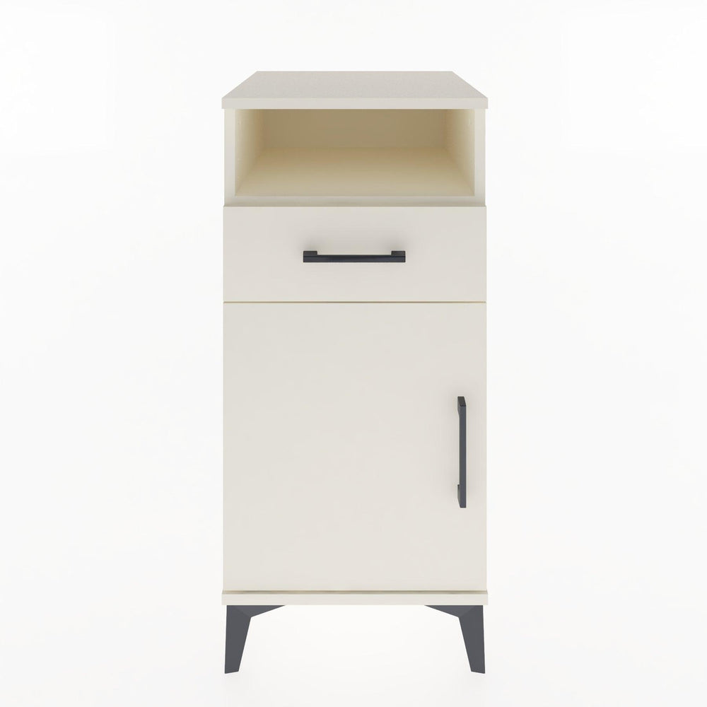 Woodntry Modüler Komodin Aytaşı 44x44x84 cm Fonksiyonel F33-1