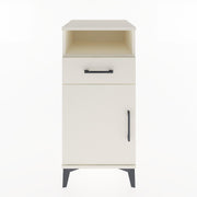 Woodntry Modular Nightstand Moonstone 44x44x84 cm Functional F33-1