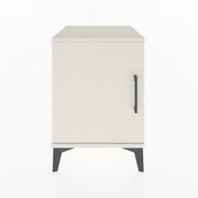 Woodntry Modular Nightstand Moonstone 44x44x52 cm with Lid K11-1