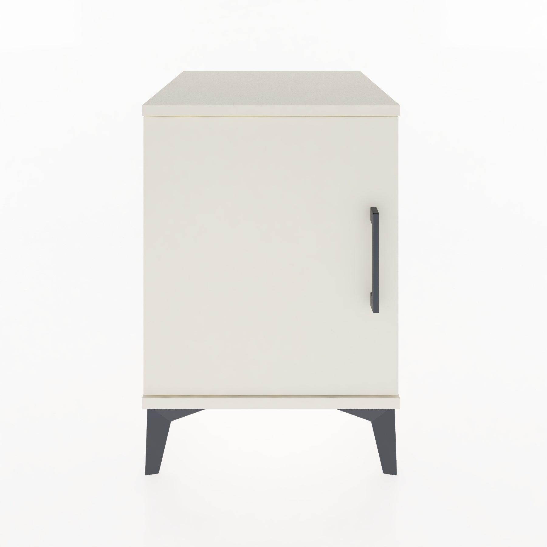 Woodntry Modular Nightstand Moonstone 44x44x52 cm with Lid K11-1