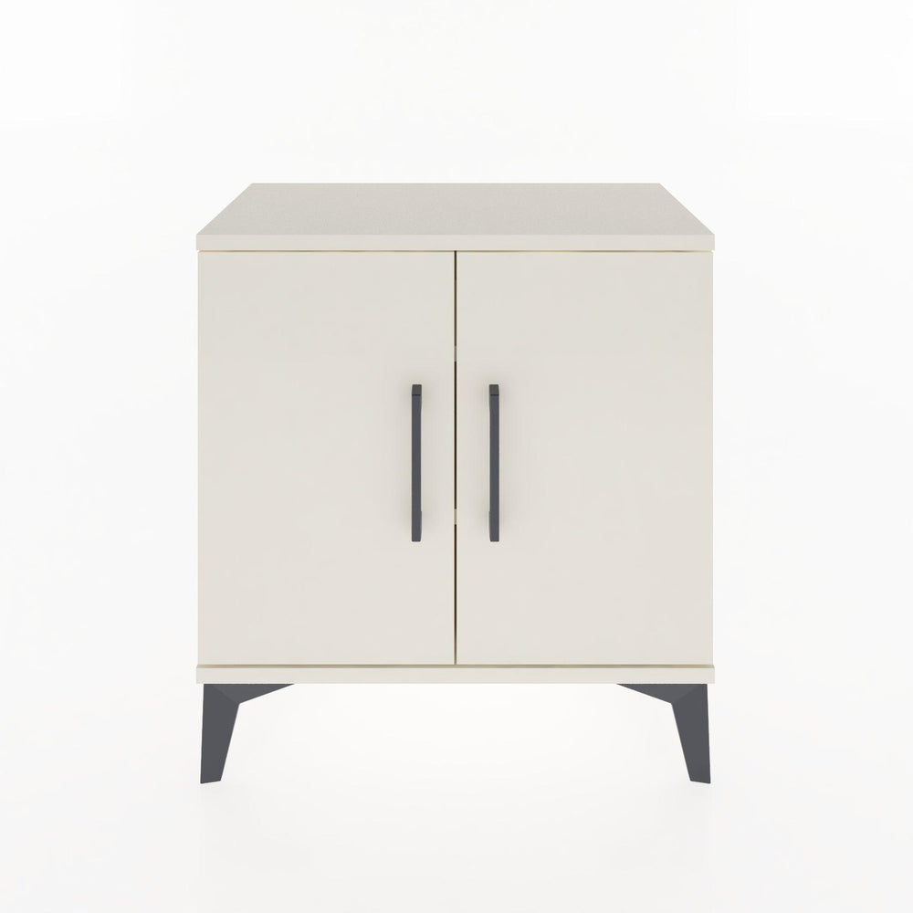 Woodntry Modular Nightstand Moonstone 60x30x52 cm with Lid K11-1