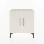 Woodntry Modular Nightstand Moonstone 60x30x52 cm with Lid K11-1