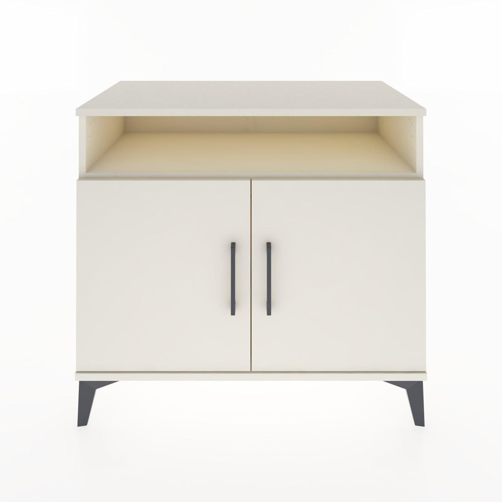 Woodntry Modular Dresser Moonstone 88x44x68 cm with Cover and Shelf KR11-1