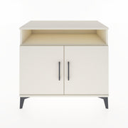 Woodntry Modular Dresser Moonstone 88x44x68 cm with Cover and Shelf KR11-1