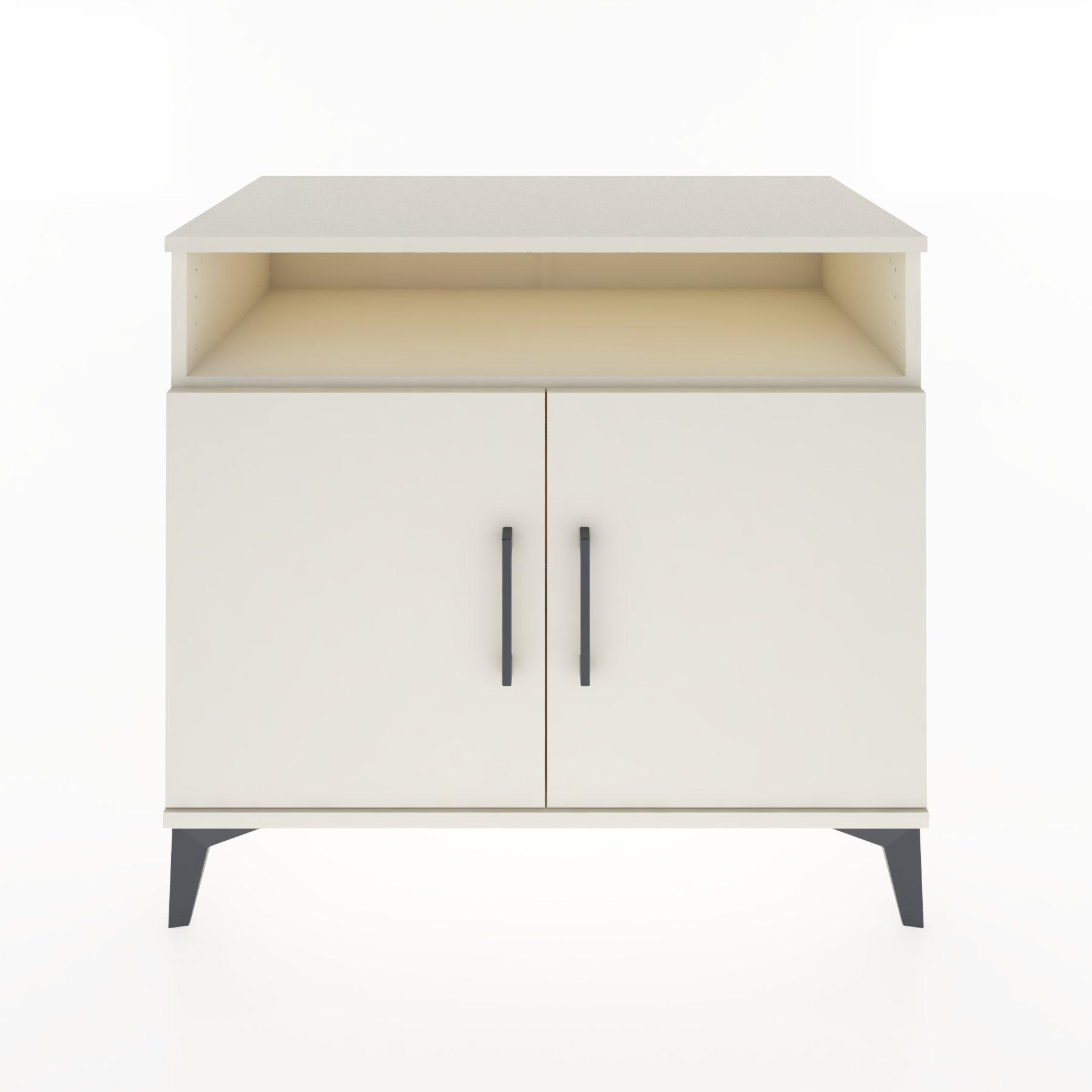 Woodntry Modüler Şifonyer Aytaşı 88x44x68 cm Kapaklı ve Raflı KR11-1