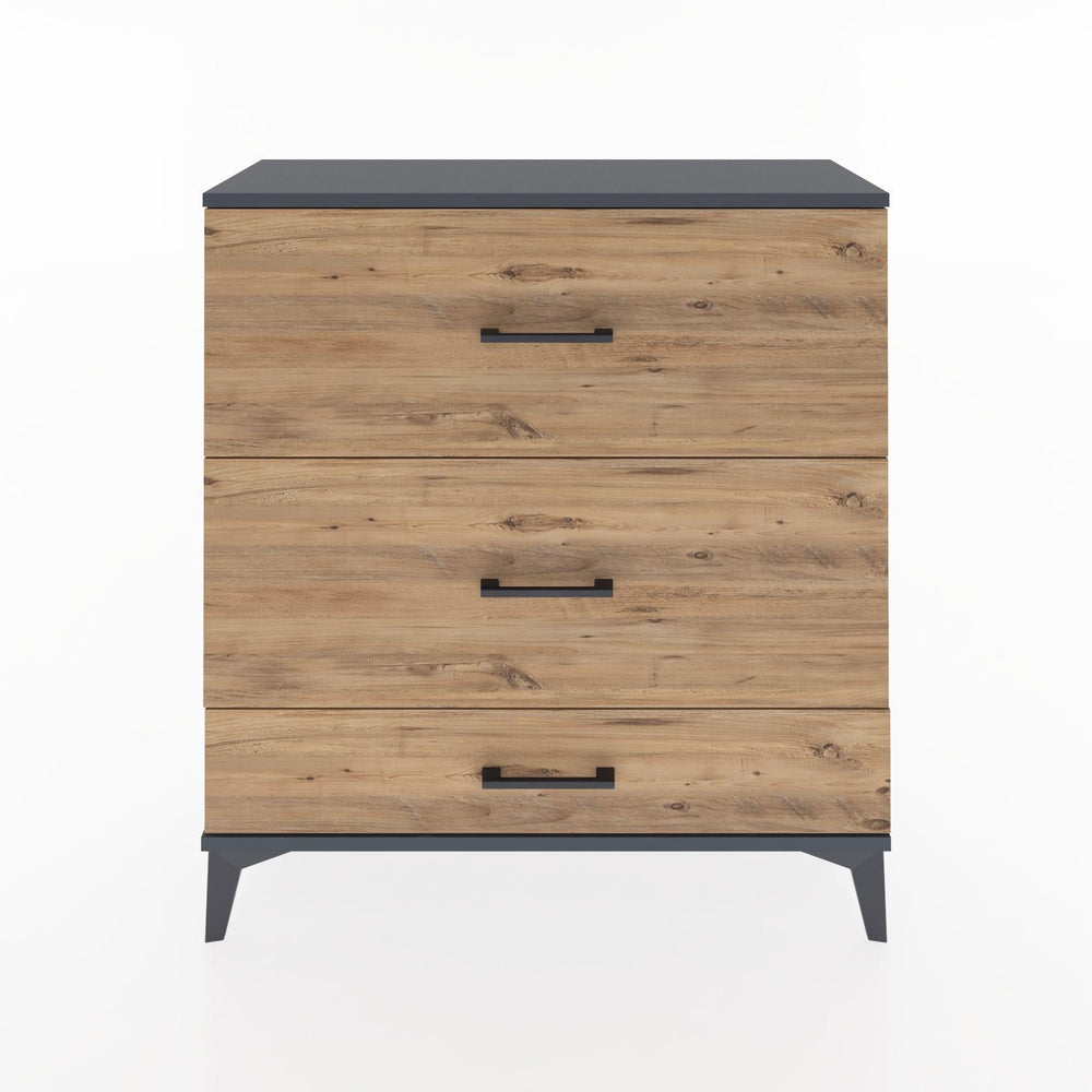 Woodntry Modular Dresser Anthracite 88x30x84 cm Drawer C11-2