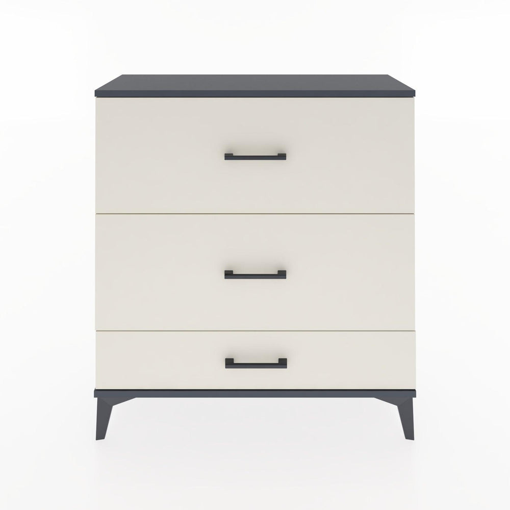 Woodntry Modular Dresser Anthracite 88x30x84 cm Drawer C11-2