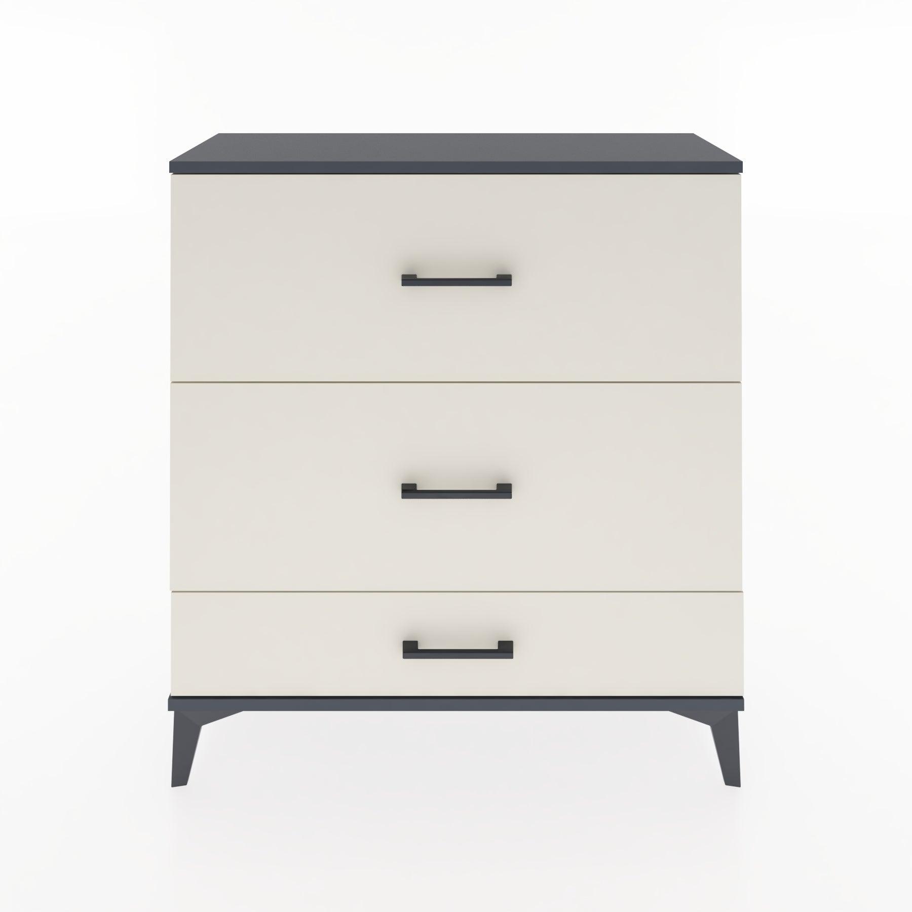 Woodntry Modular Dresser Anthracite 88x30x84 cm Drawer C11-2