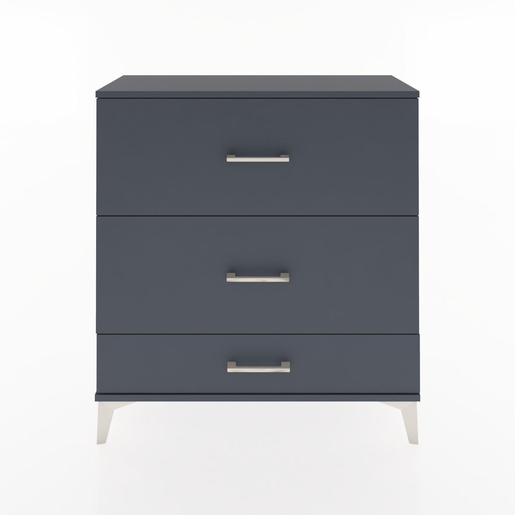 Woodntry Modular Dresser Anthracite 88x30x84 cm Drawer C11-2