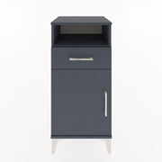 Woodntry Modular Nightstand Anthracite 44x44x84 cm Functional F33-2