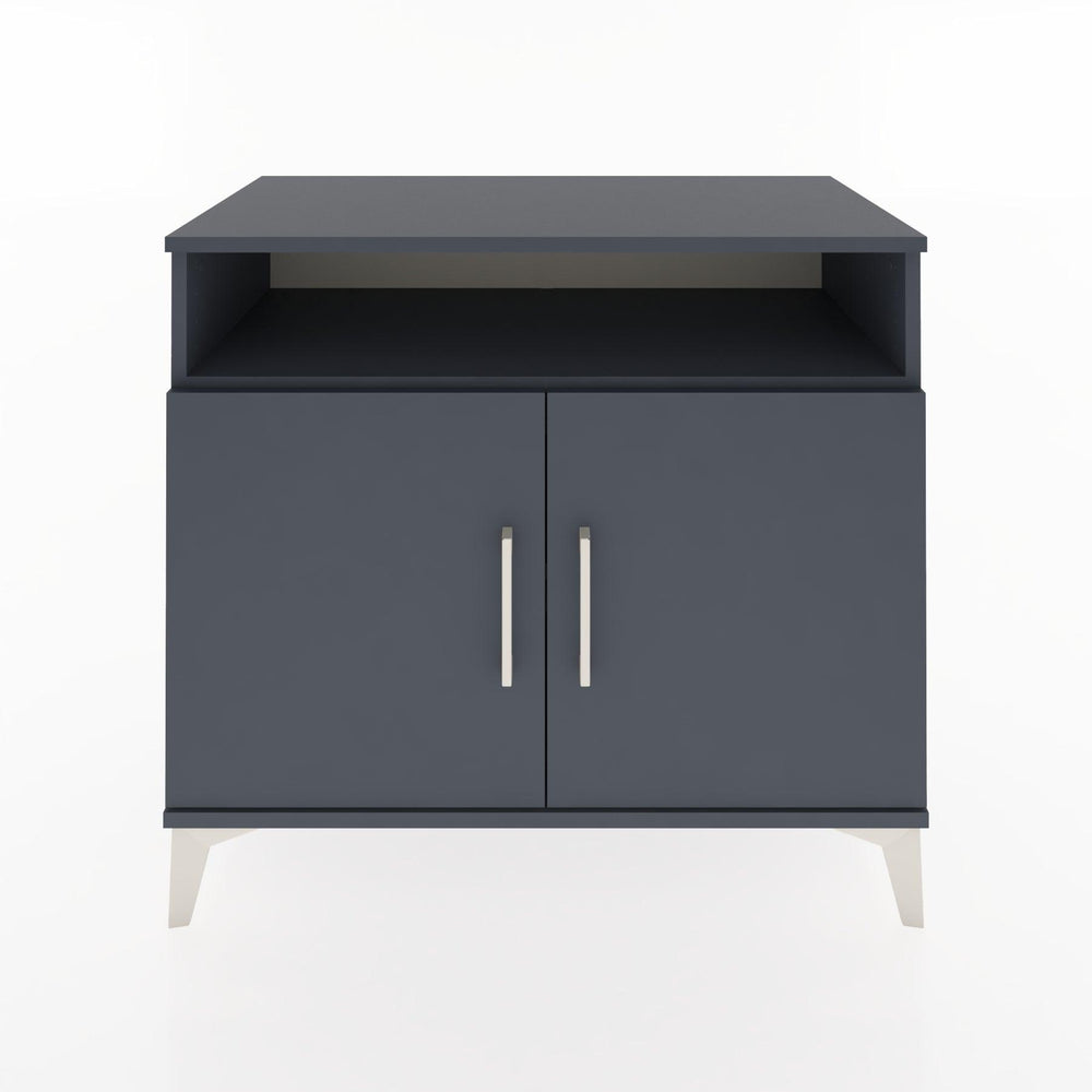 Woodntry Modular Dresser Anthracite 88x44x68 cm with Cover and Shelf KR11-2