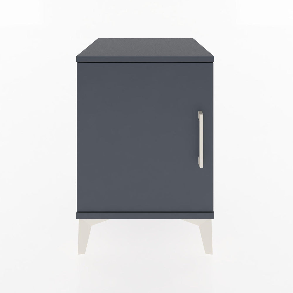 Woodntry Modular Nightstand Anthracite 44x44x52 cm Lidded K11-2