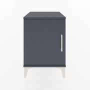 Woodntry Modular Nightstand Anthracite 44x44x52 cm Lidded K11-2