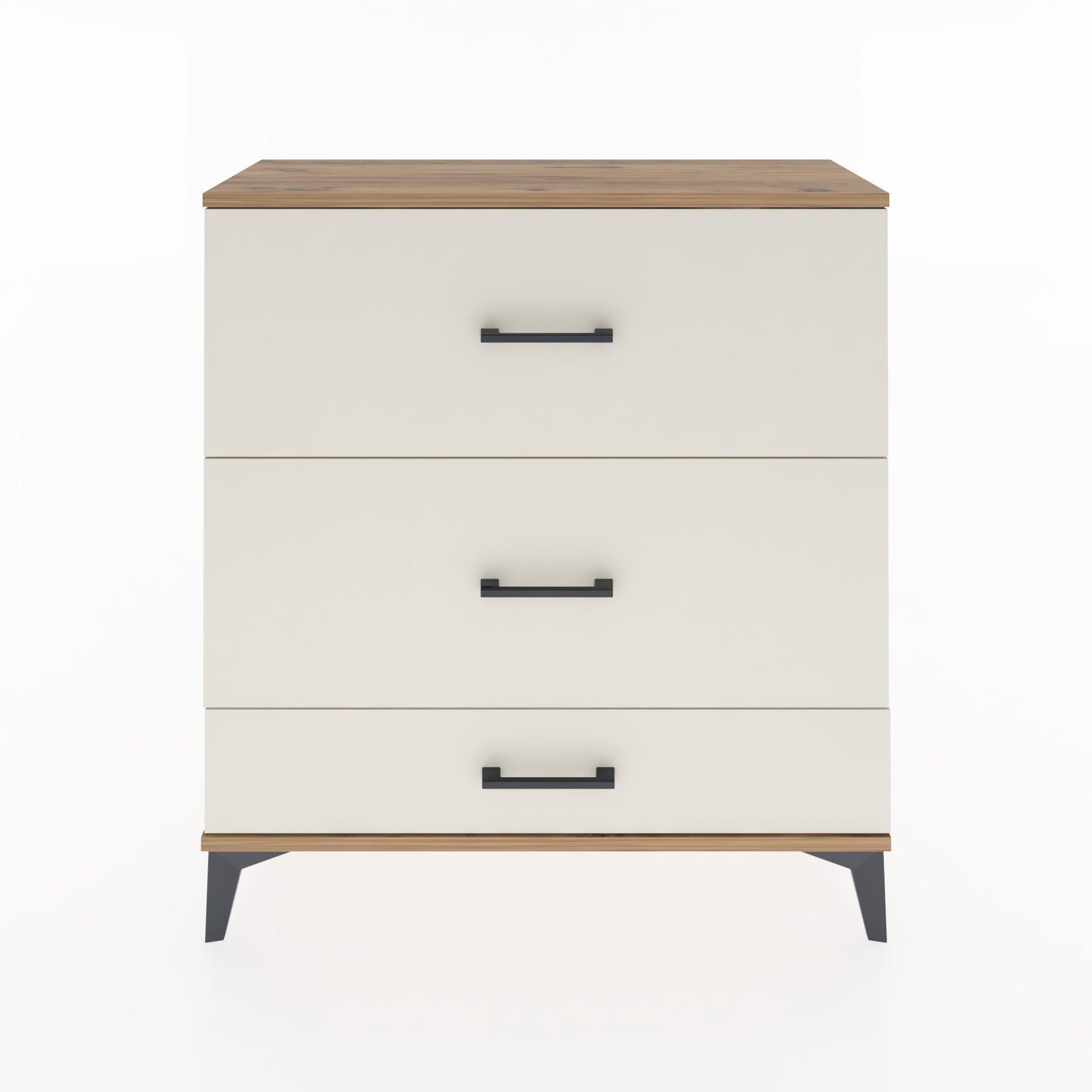 Woodntry Modular Dresser Pine 88x30x84 cm Drawer C11-3