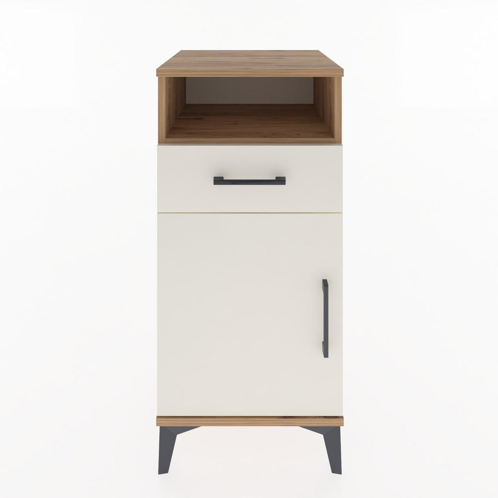 Woodntry Modular Nightstand Pine 44x44x84 cm Functional F33-3