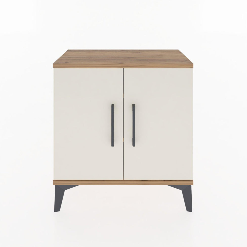 Woodntry Modular Nightstand Pine 60x30x52 cm With Cover K11-3