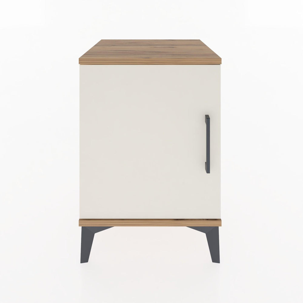 Woodntry Modular Nightstand Pine 44x44x52 cm With Cover K11-3