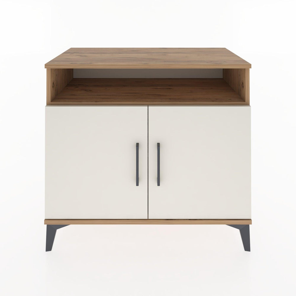 Woodntry Modular Dresser Pine 88x44x68 cm with Cover and Shelf KR11-3