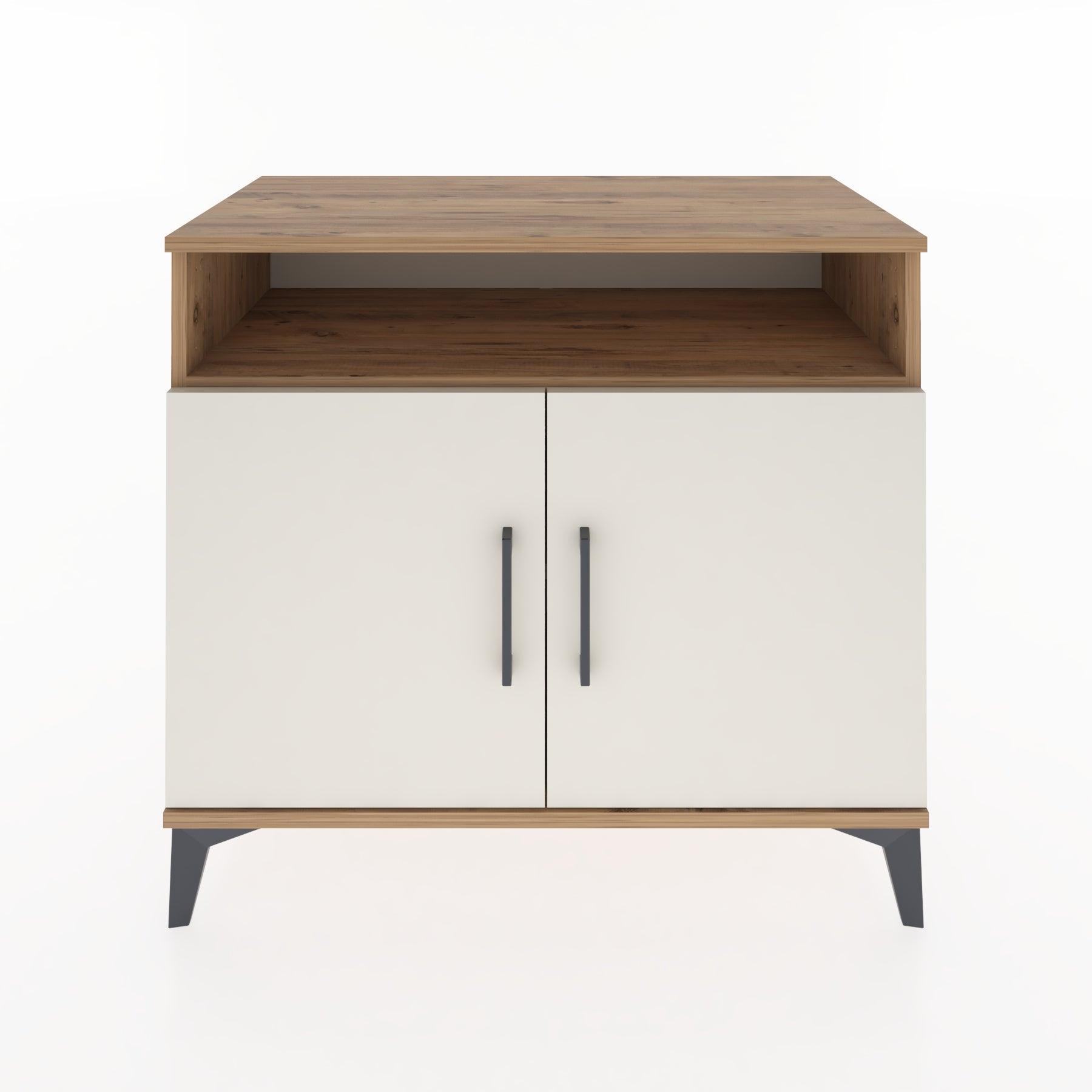 Woodntry Modular Dresser Pine 88x44x68 cm with Cover and Shelf KR11-3