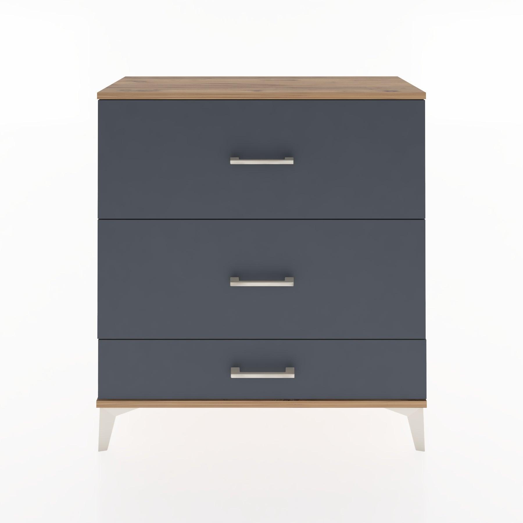 Woodntry Modular Dresser Pine 88x30x84 cm Drawer C11-3