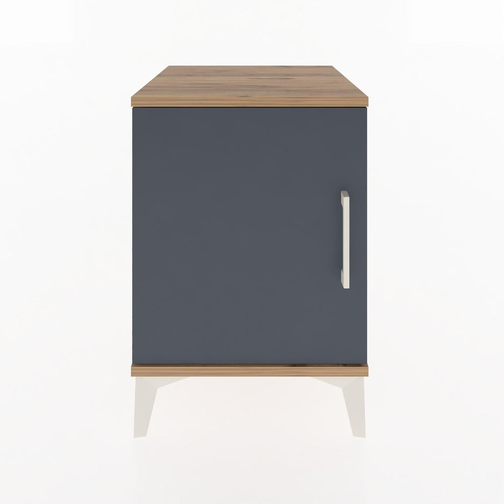 Woodntry Modular Nightstand Pine 44x44x52 cm With Cover K11-3