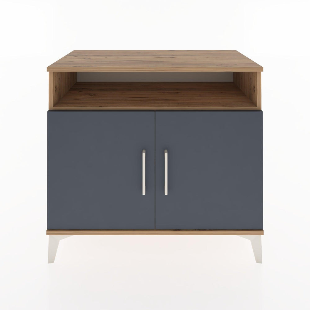 Woodntry Modular Dresser Pine 88x44x68 cm with Cover and Shelf KR11-3