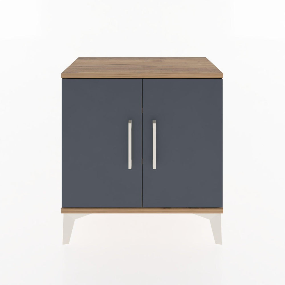 Woodntry Modular Nightstand Pine 60x30x52 cm With Cover K11-3