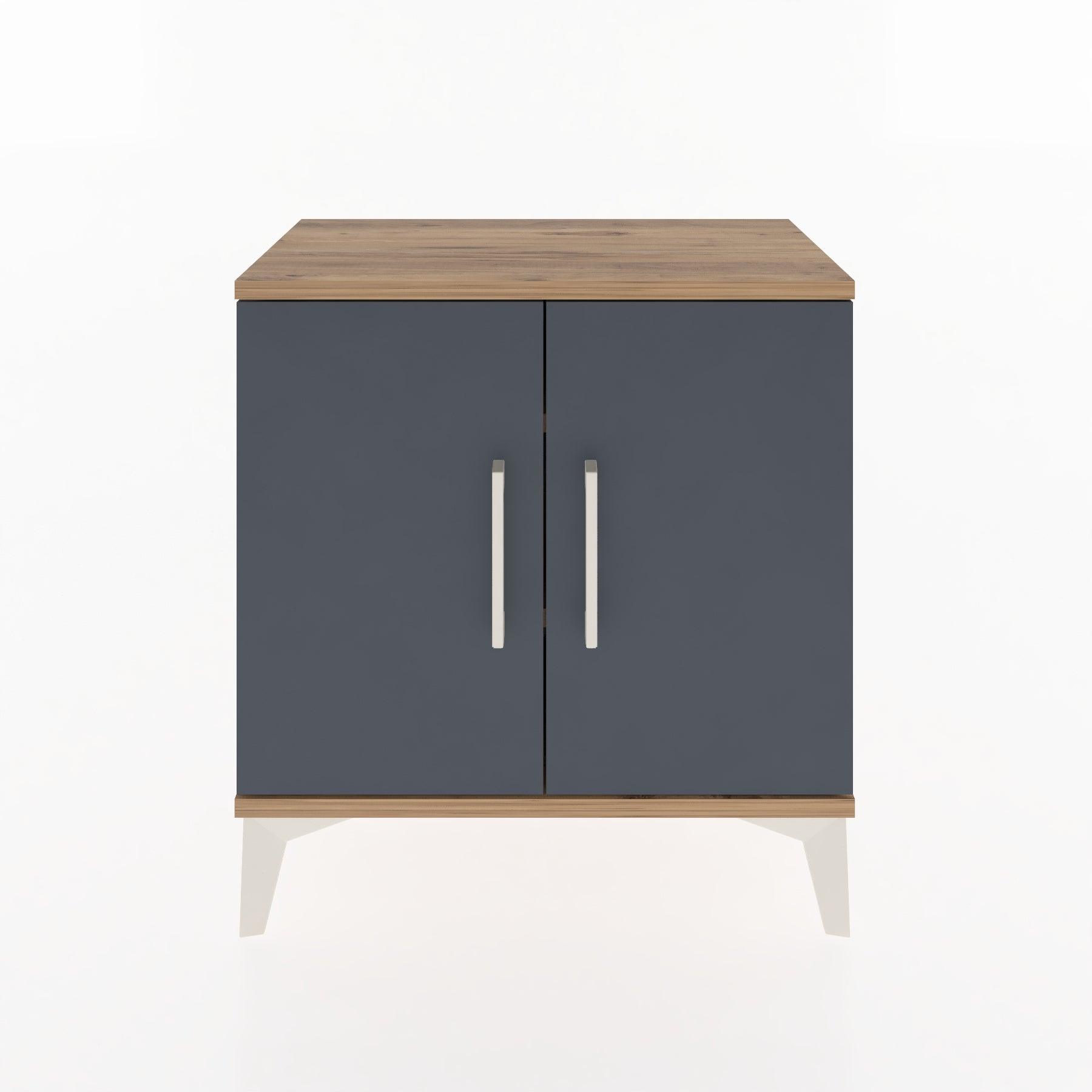 Woodntry Modular Nightstand Pine 60x30x52 cm With Cover K11-3