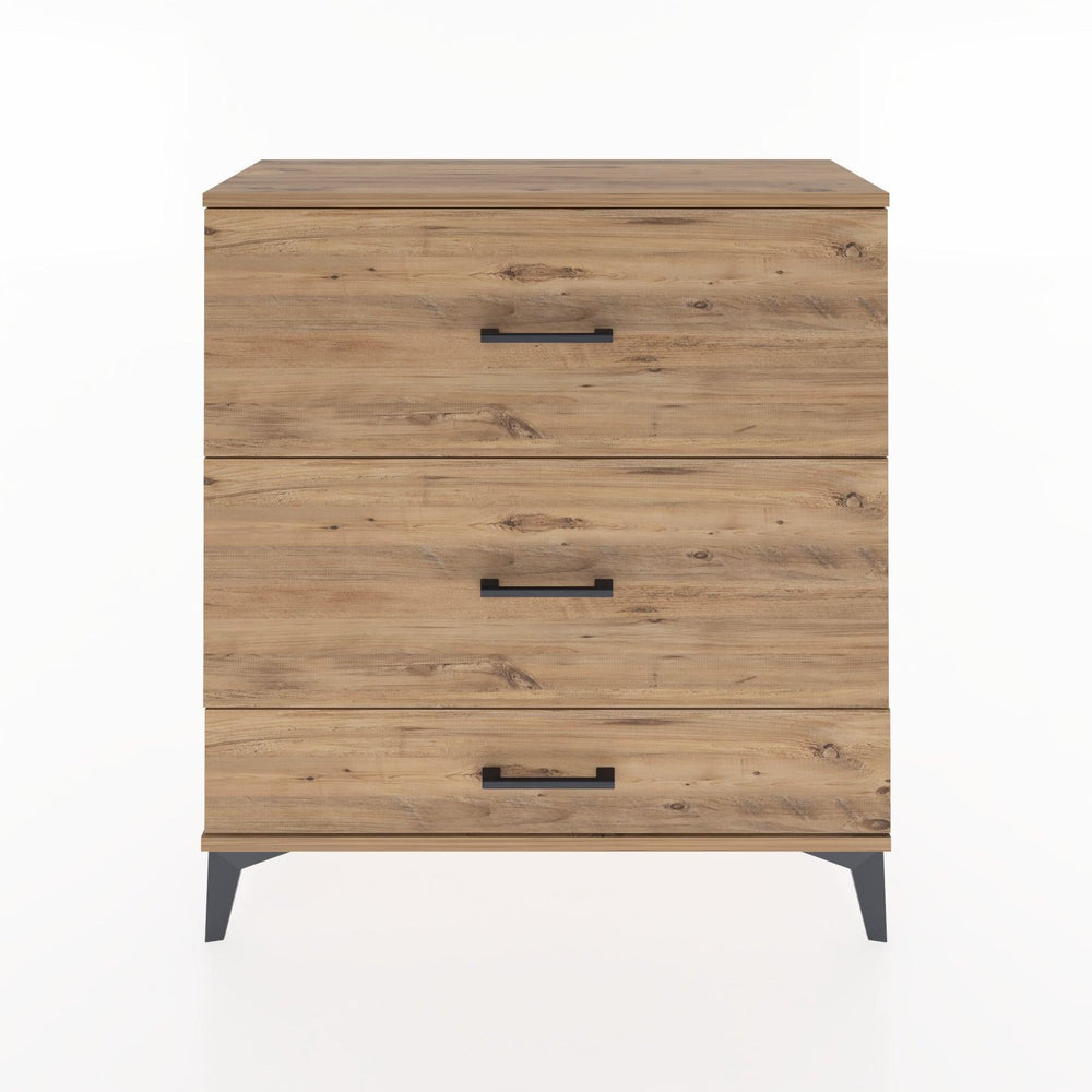 Woodntry Modüler Şifonyer Çam 88x30x84 cm Çekmeceli C11-3